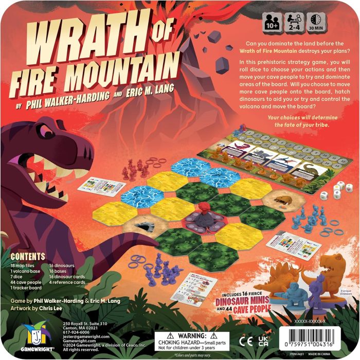 Wrath of Fire Mountain